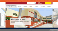 Desktop Screenshot of gemsourownenglishboys-sharjah.com